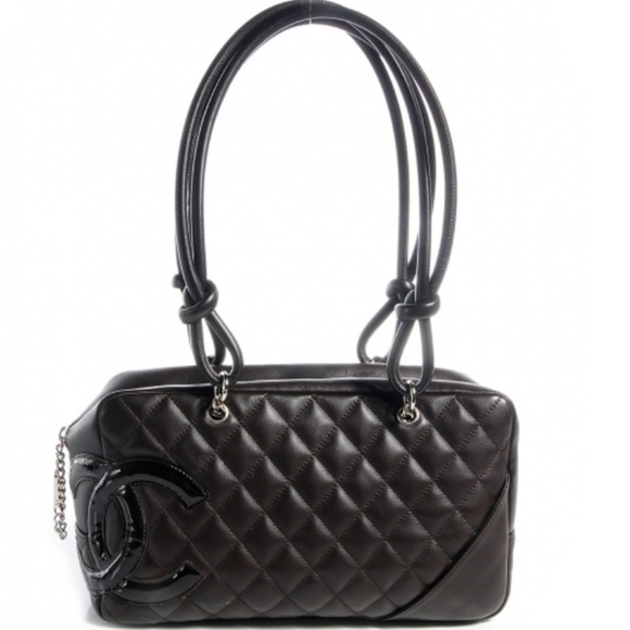 CHANEL Handbags - 100% AUTHENTIC Chanel Ligne Cambon Bowler Bag